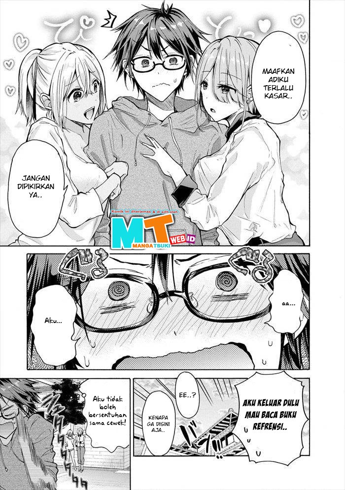 Sanshimai ga Ore wo Yuuwaku Shite Kuru Chapter 01 Gambar 22